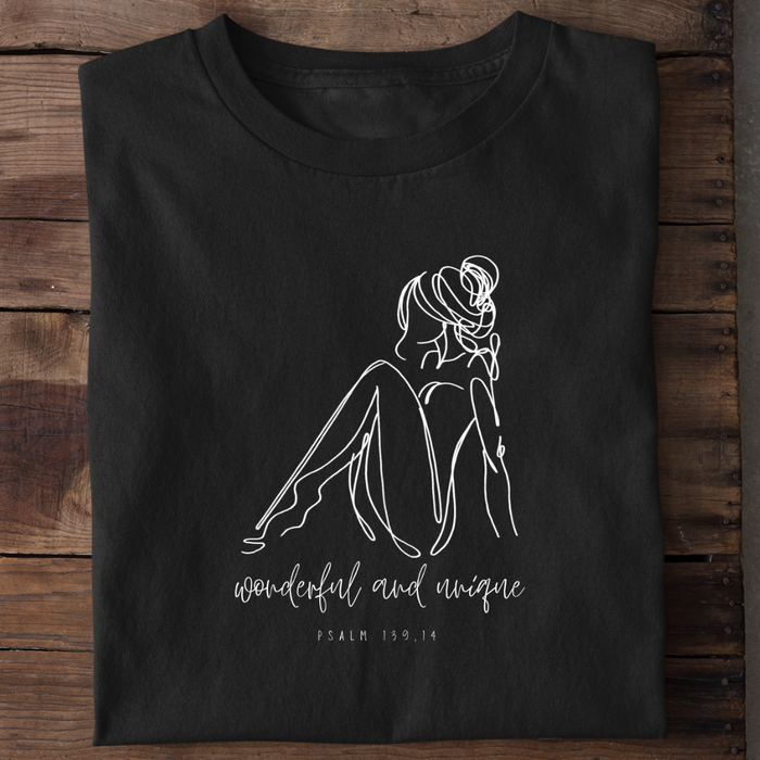PRACHTIG & UNIEK [PREMIUM] T-SHIRT