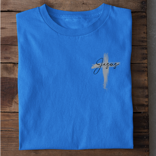 Jesus painted Cross T-Shirt