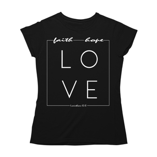 Love T-Shirt Frauen