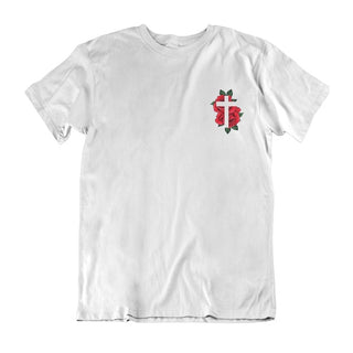 Minimal Streetwear Cross T-Shirt