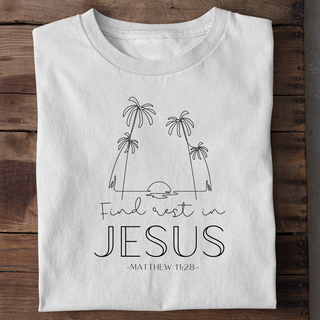 Rest lineart T-shirt