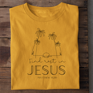 Rest lineart T-shirt