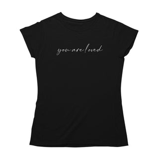 You are loved women's t-shirt