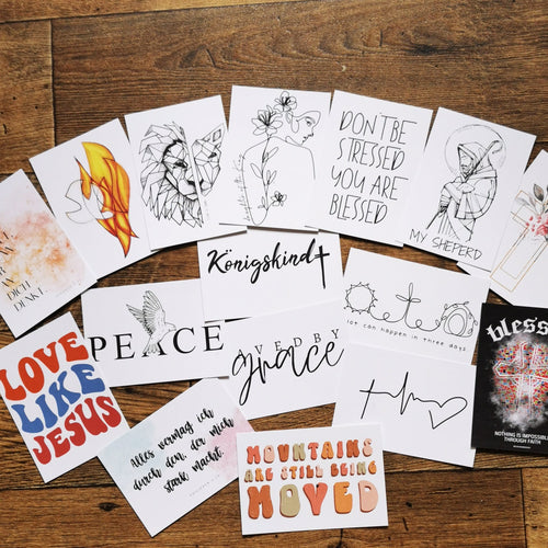 Random postcards