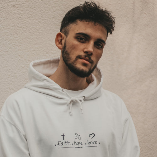 Faith Hope Love Hoodie
