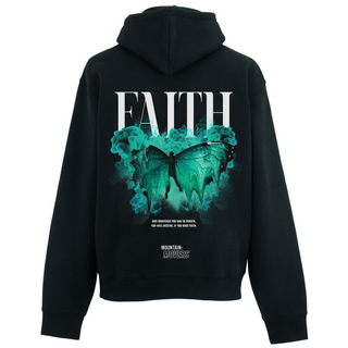 Faith streetwear oversized hoodie lenteuitverkoop