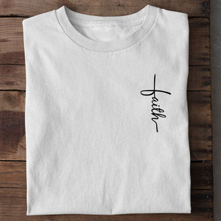 Little Faith Cross T-Shirt