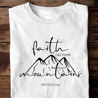 Move Mountains dames-T-shirt