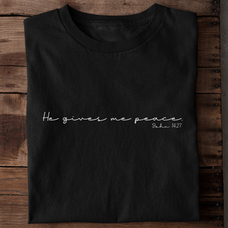 He gives Peace T-Shirt