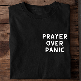 Gebed over paniek T-shirt