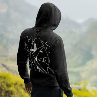 Puzzle Back Hoodie - Mountain-Movers