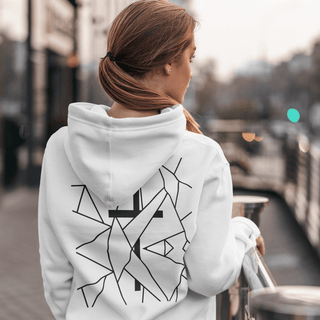 Puzzle Back Hoodie - Mountain-Movers