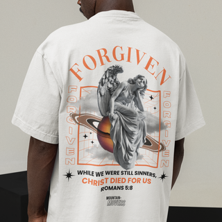 Forgiven Streetwear Oversized T-Shirt BackPrint