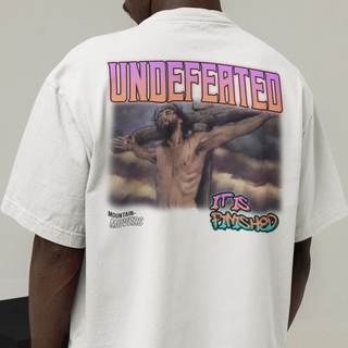 Undefeated Oversize T-Shirt BackPrint