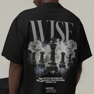 Wise Streetwear Oversize Back Print