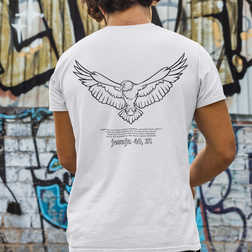 Eagle Shirt Backprint