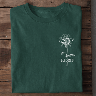 Gezegend Rose klein T-shirt