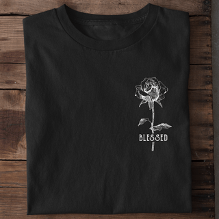 Gezegend Rose klein T-shirt