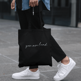You are loved premium tote bag
