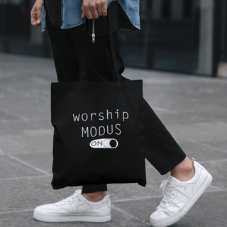 Worship Modus Premium Tragetasche