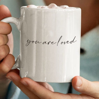 You are loved mug