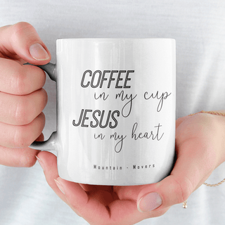 Coffee & Jesus cup