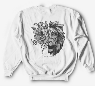 Majesty Premium Sweatshirt BackPrint Lenteuitverkoop