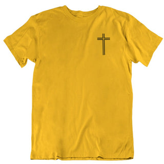 Minimal Cross T-Shirt