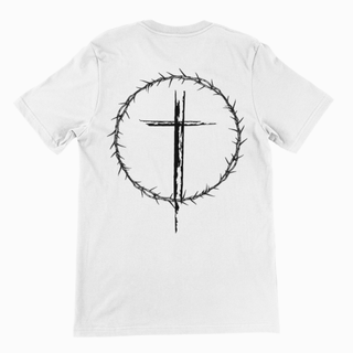 Cross Back Print T-Shirt