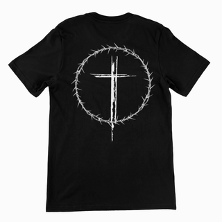 Cross Back Print T-Shirt