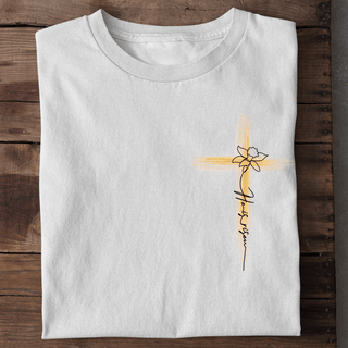He is Risen - Daffodil T-Shirt