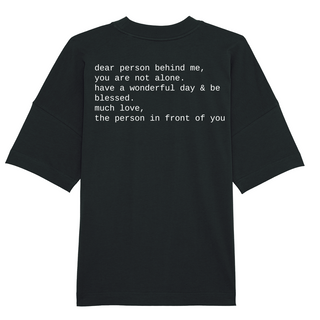 Dear Person Premium Oversize T-Shirt
